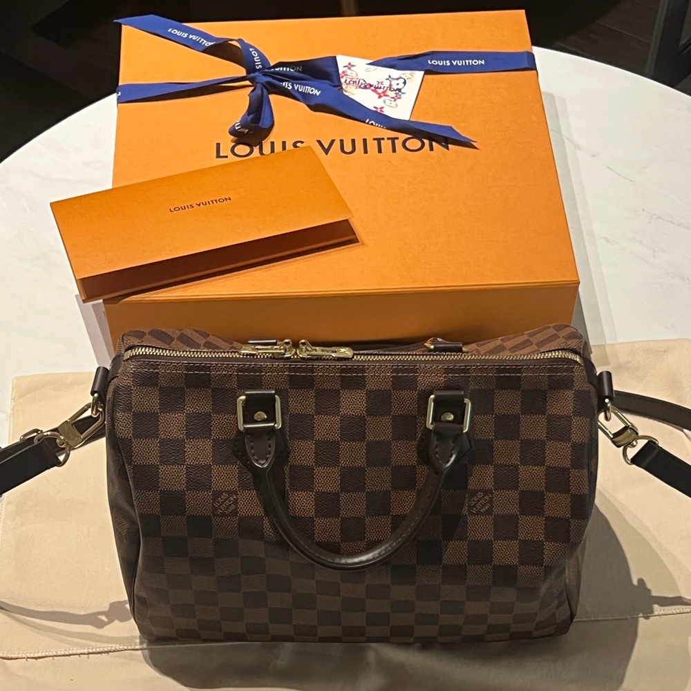 Louis Vuitton Speedy BANDOULIÈRE 30